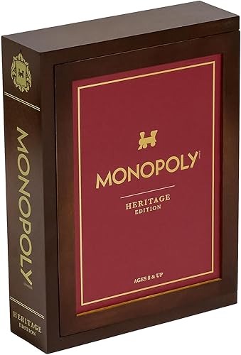 Miniatura 6 de WS Game Company Monopoly Heritage Edition