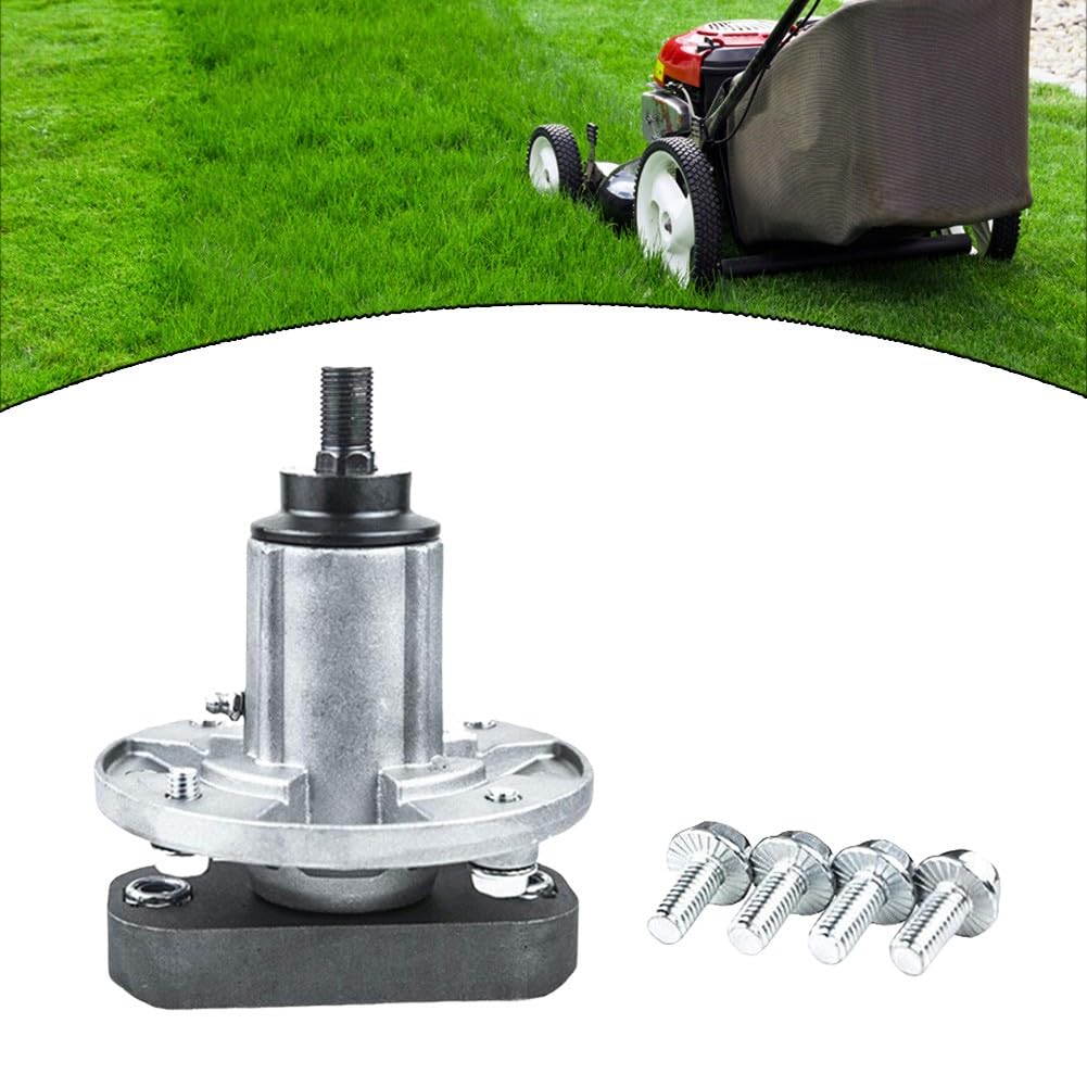 Conjunto de husillo para cortacésped, cubierta de 42 y 48 pulgadas para GY20050, GY20785, L100, L110, L120, L130