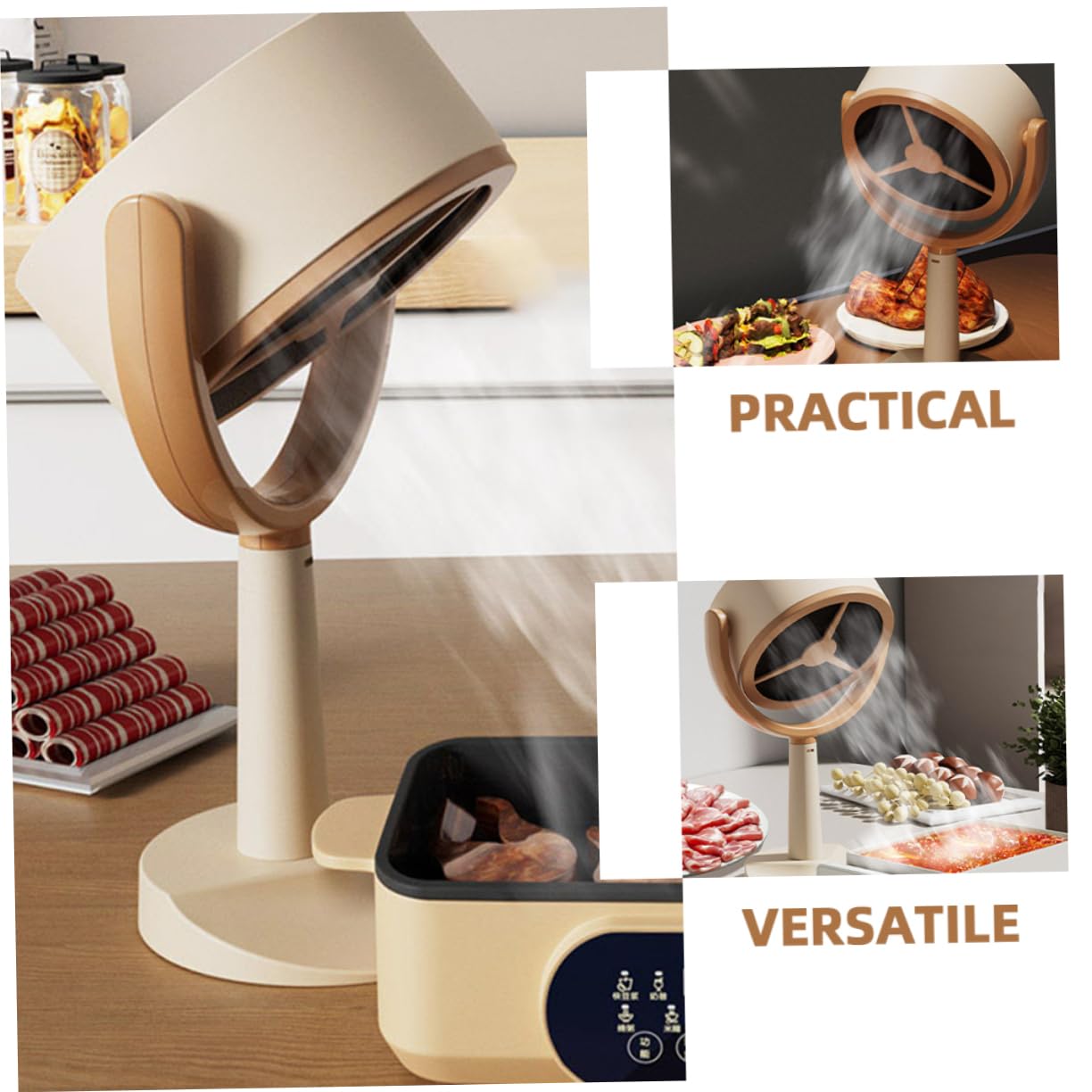 Hotte Aspirante de Table Portable Silencieuse 5v 8w USB