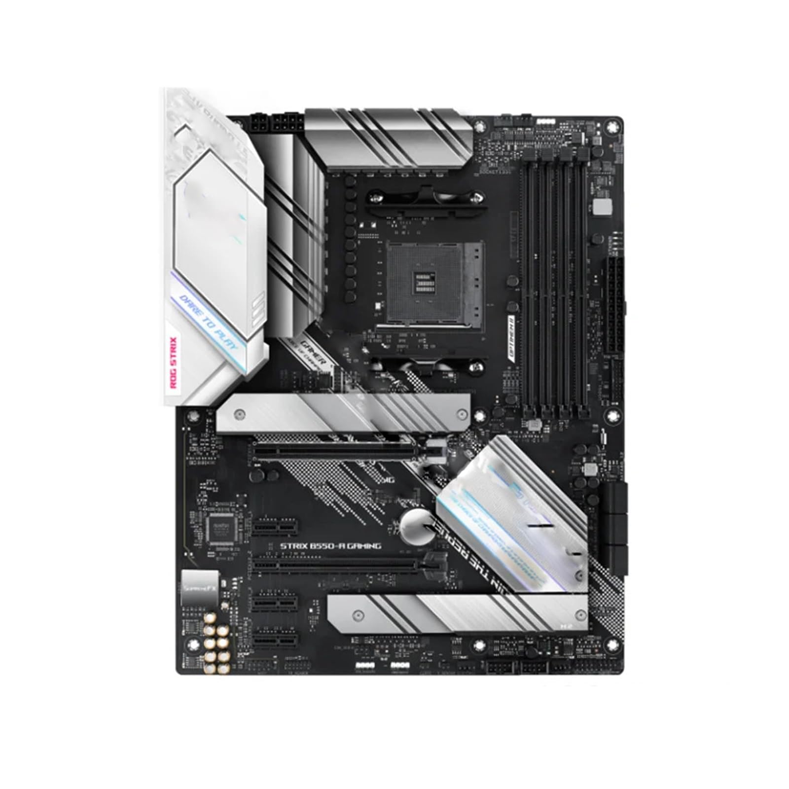 Scheda madre Scheda madre B550 Fit For ROG STRIX B550-A GAMING 128 GB PCI-E4.0 M.2 HDMI Socket AM4 DDR4 ATX