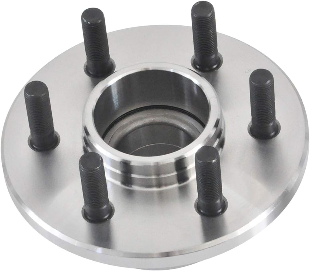 IRONTEK 515032 Front Wheel Bearing and Hub Assembly for 1997-2004 for Dodge Dakota Base/SLT/Sport/Sport Plus/SXT/SLT Plus,1999-2003 for Dodge Durango SLT/SLT Plus RWD 2WD 6 Lug w/o ABS