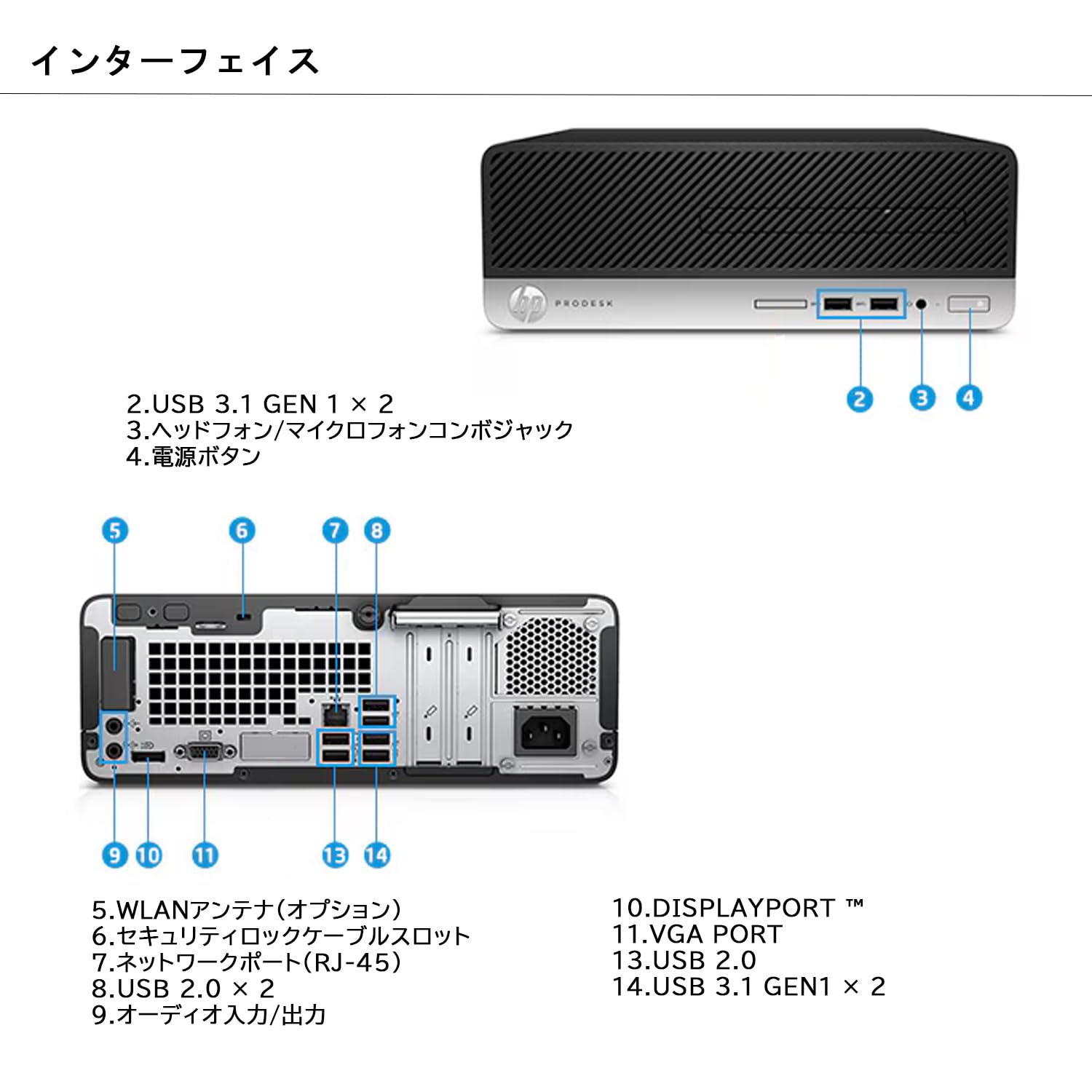 HP デスクトップパソコン　400 G6 SFF 第9世代 Amazon.co.jp: 【整備済み品】 デスクトップPC ProDesk 400 G6