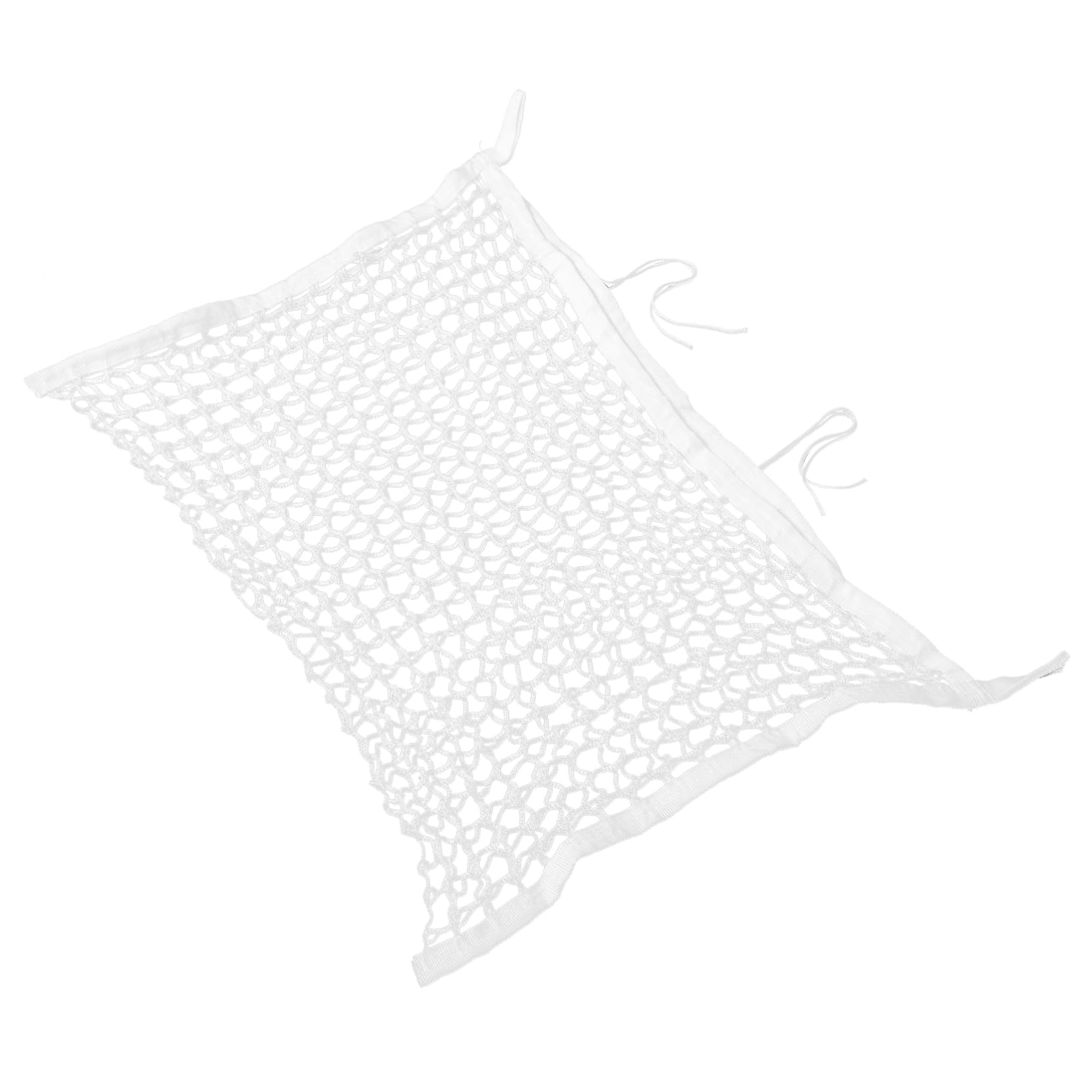 Filet de rangement suspendu macramé jouets : solution gain de place chambre enfant