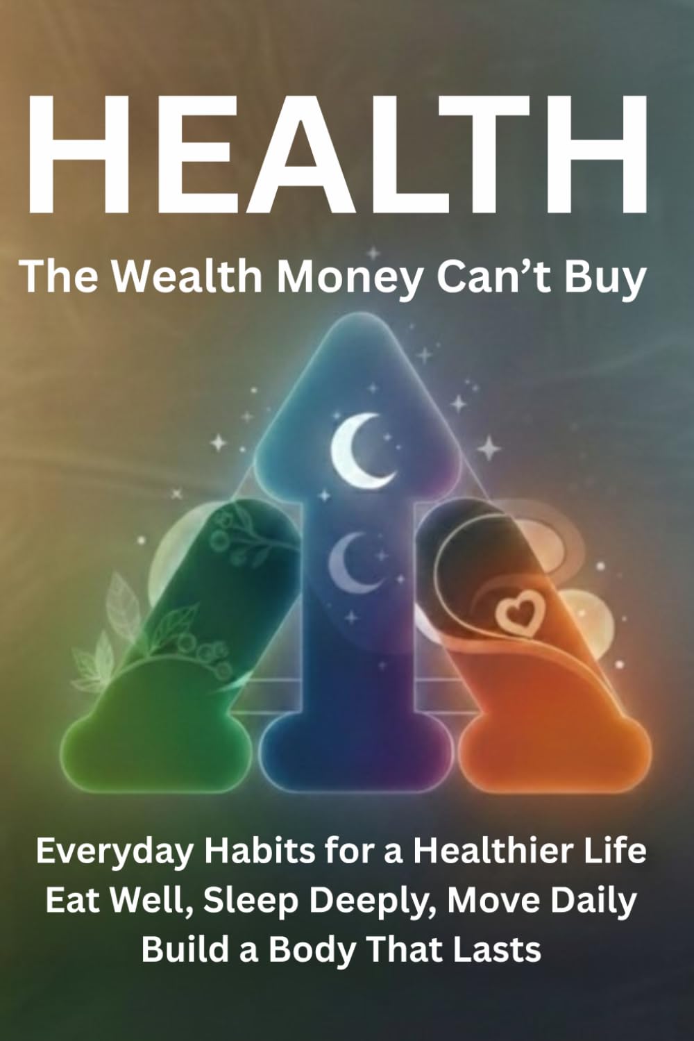 Health: The Wealth Money Can’t Buy — Everyday Habits for a Healthier Life. Eat Well, Sleep Deeply, Move Daily, and Build a Body That Lasts.
