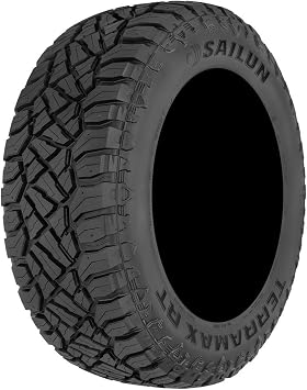 4PLAY Wheels 4P83 22x10 Set(4) Black 6Lug & Sailun Tires