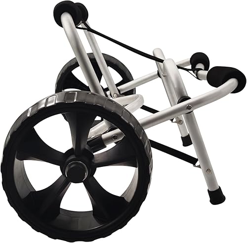 Miniatura 6 de Carrito de kayak, carrito de kayak de alta resistencia, ruedas de carretilla de canoa para paddleboard, kayaks, transporte SUP