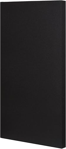 Miniatura 4 de ATS Acoustics Panel acústico absorbente de sonido, calidad de estudio profesional con clasificación de fuego, 24 x 36 x 2 pulgadas (parcela)