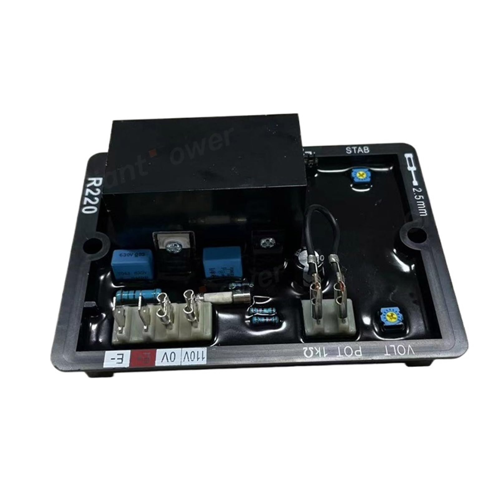 1 pz R220 AVR Regolatore di tensione automatico R 220 Stabilizzatore di tensione dell'alternatore R-220 AVR
