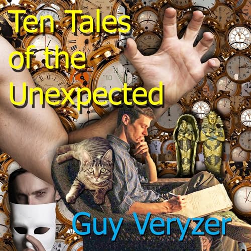 Ten Tales of the Unexpected by Guy Veryzer episode artwork