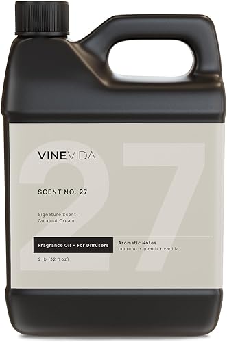 Miniatura 606 de VINEVIDA Aceite de fragancia de cuero genuino para difusores de aire frío, aceites esenciales para recarga de aceite difusor y ambientador