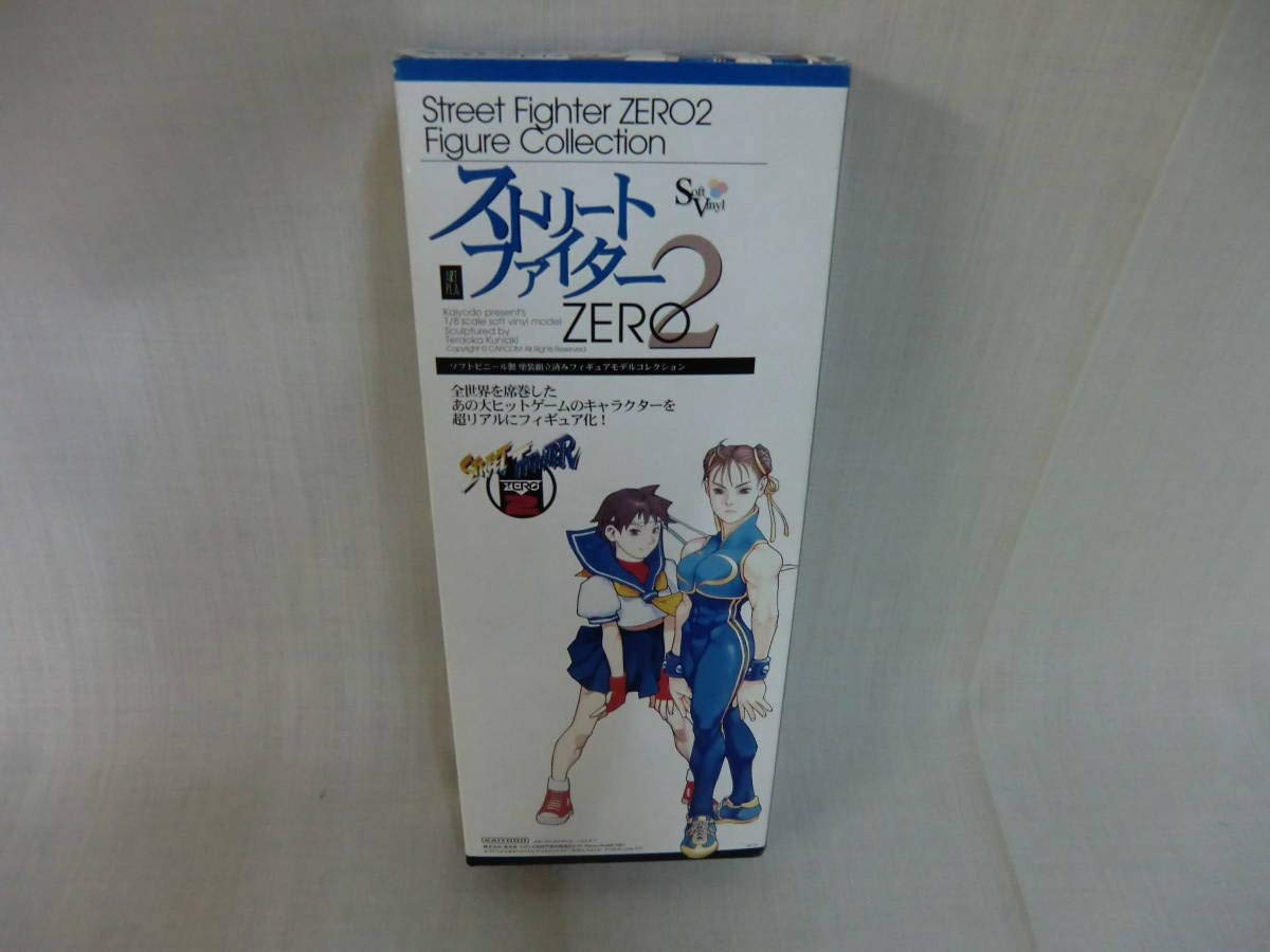 Amazon.co.jp: ストリートファイター2 ZERO 春麗 1：8スケール