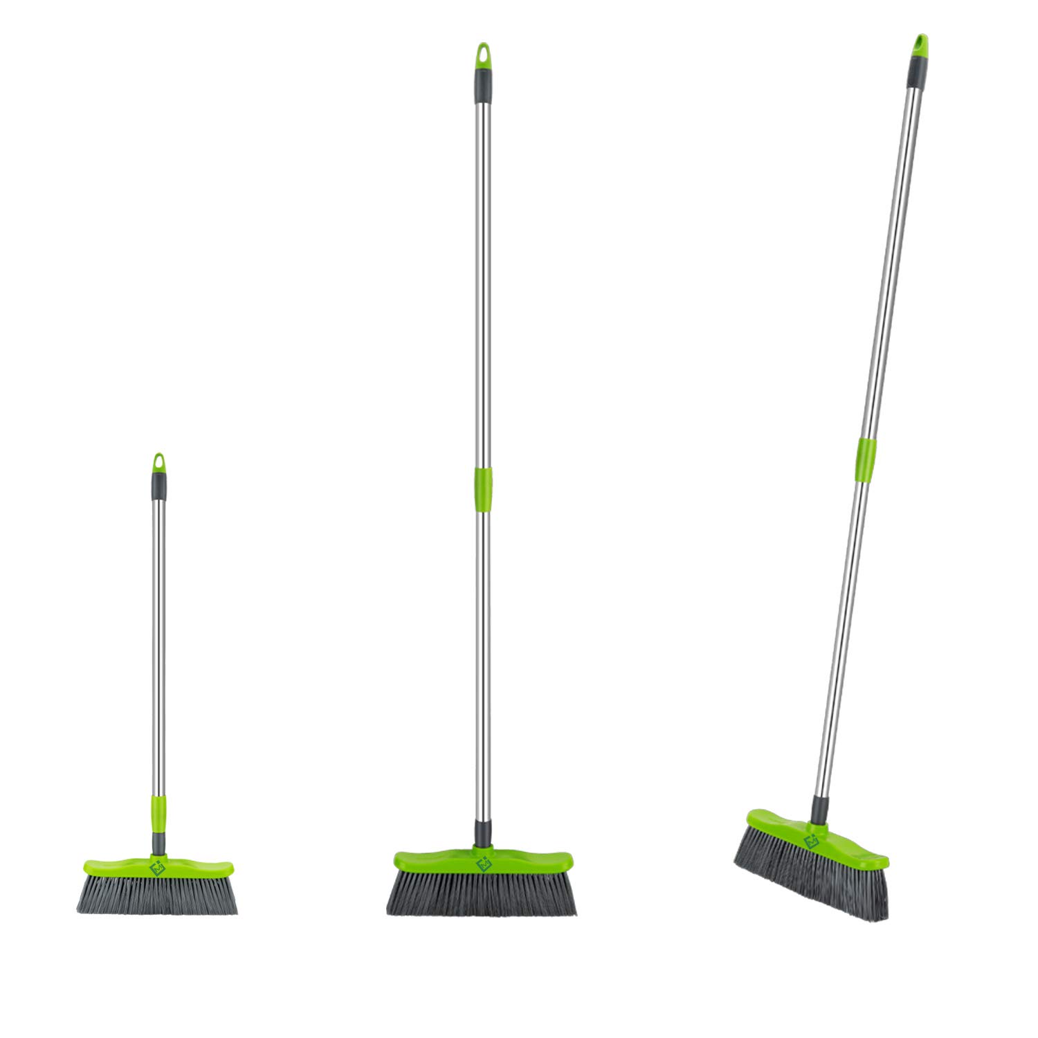 Madhuli Cleaning Floor Brush/Broom with Long Handle for Home, Kitchen and Office Dual Use Wet and Dry - Premium Telescopic (3.5 feet Long Light,Strong Pipe) (B08M3TDPQ4) Amazon Price History, Amazon Price Tracker