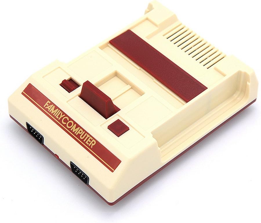 Family Video Game Console with AV Cable Classic Family Computer Tv Video Games Consoles Player Built-in 500 classic games Two Game Controller