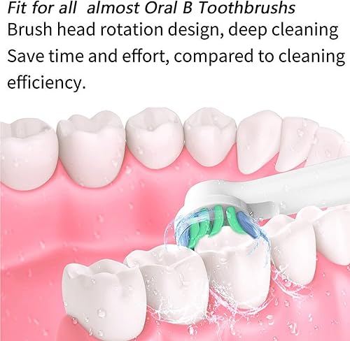 Miniatura 4 de Cabezales de cepillo de dientes para cabezales de repuesto Oral B Braun, cabezales de cepillo eléctrico profesional, cabezales de cepillo de