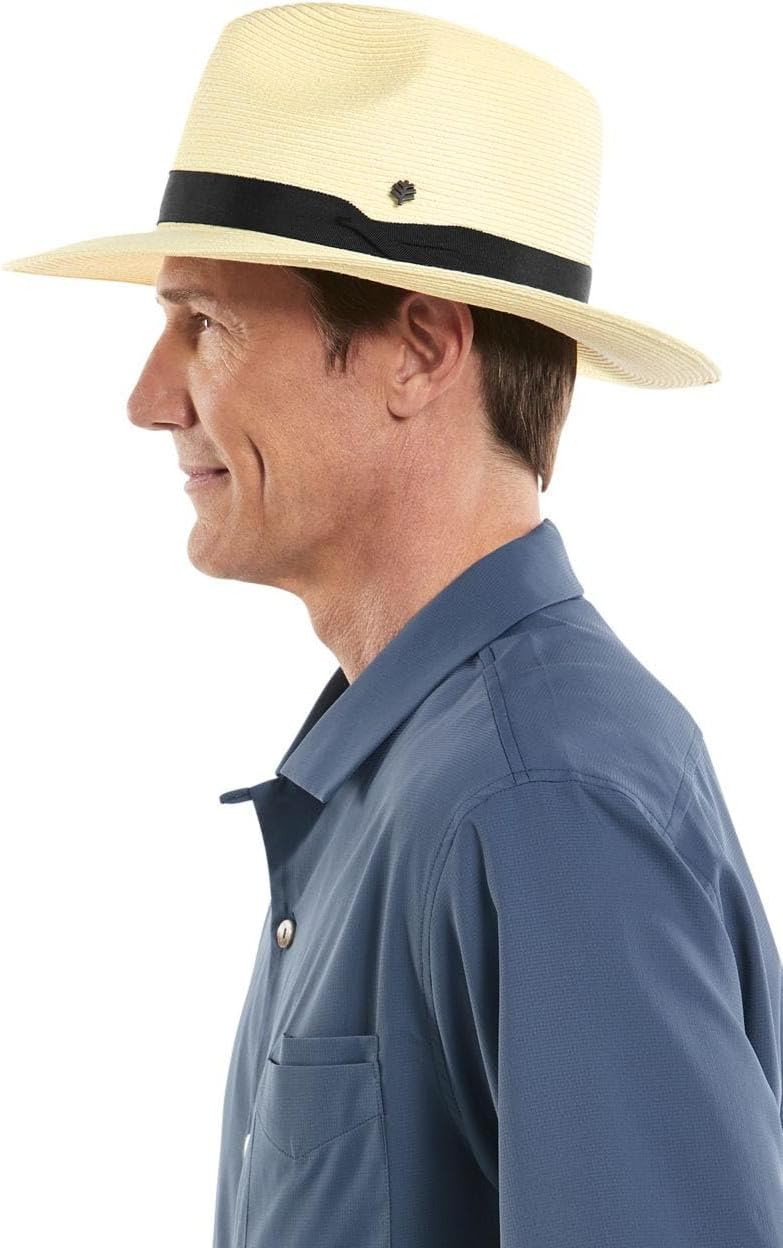 Unisex Panama Style Fedora - UPF 50+ Sun Protection - Peyton