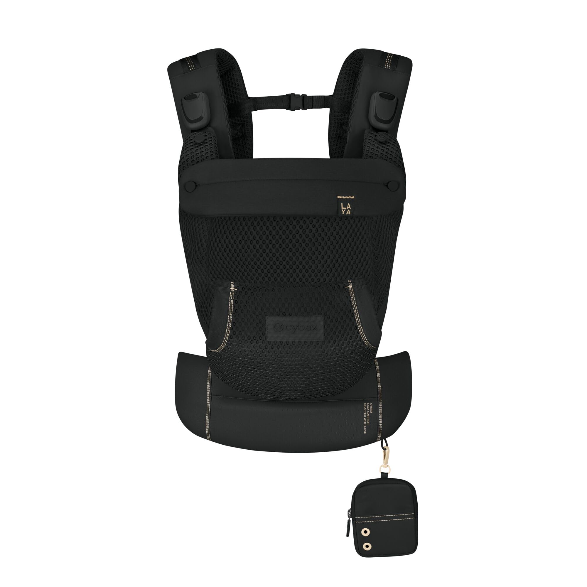 CYBEX Gold LAYA Nosidełko, od urodzenia do ok. 3 lat, Magic Black