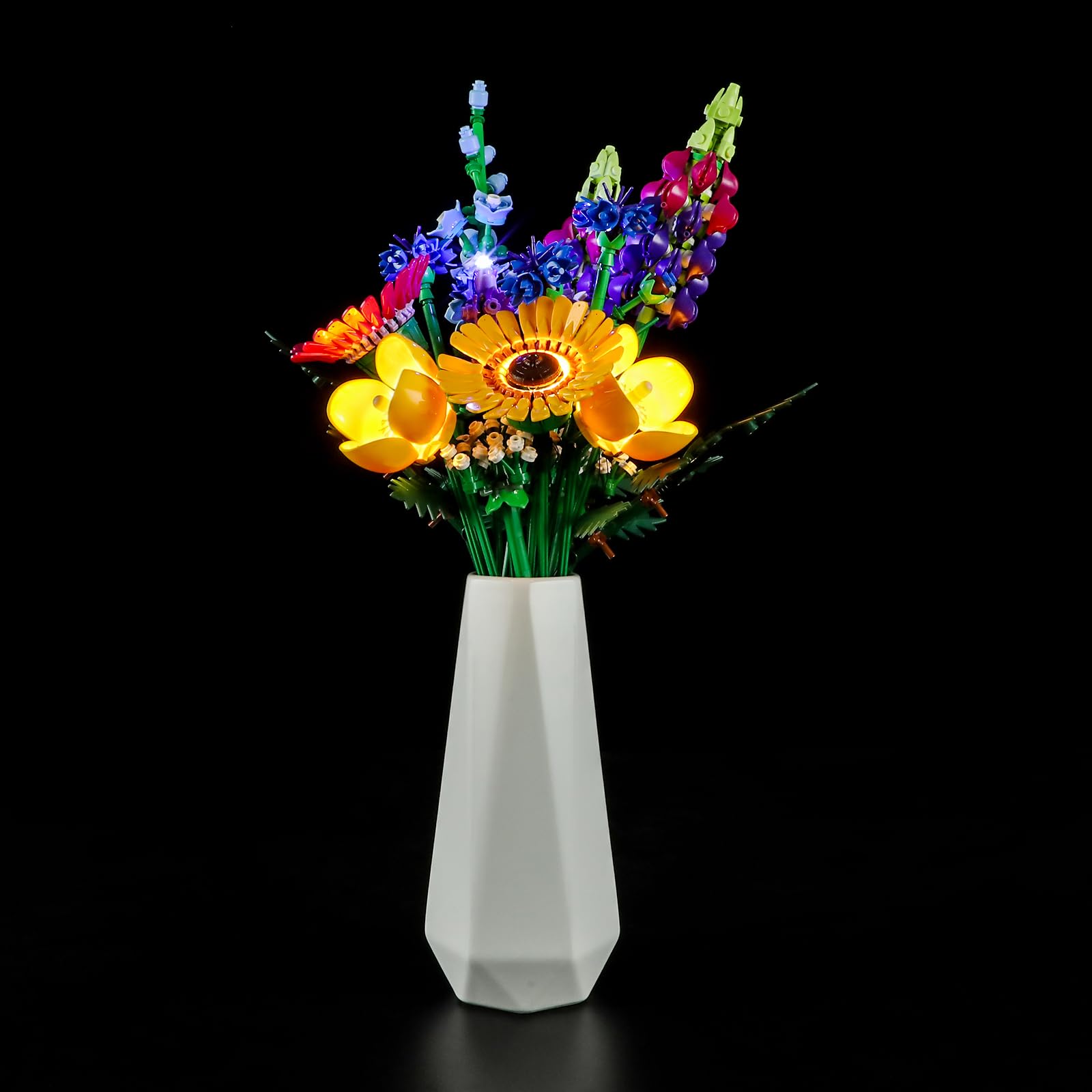 LIGHTAILING Light for 10313 Wildflower-Bouquet - Led Lighting Kit Compatible with Building Blocks Model - NOT Included The Model Set - Image 2