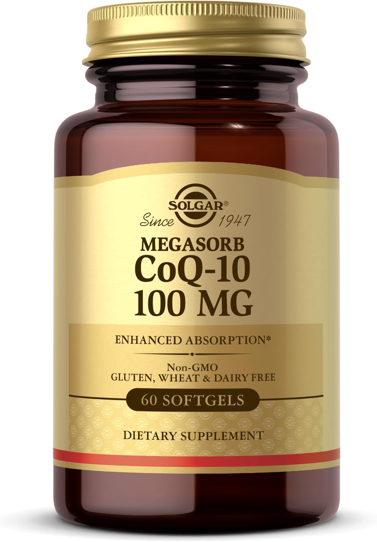 Coq-10 100 Mg, Softgels, 60 Count