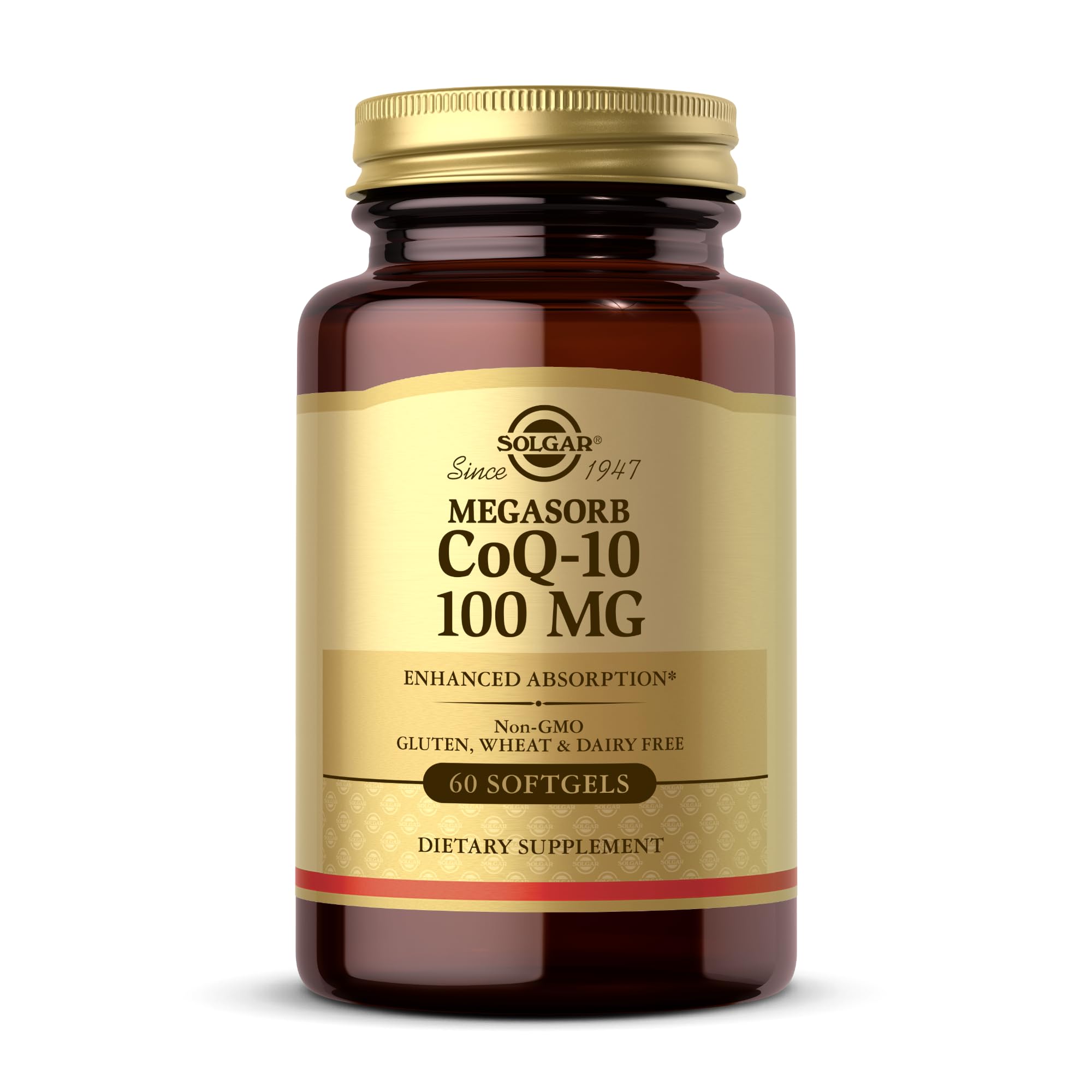 Coq-10 100 Mg, Softgels, 60 Count