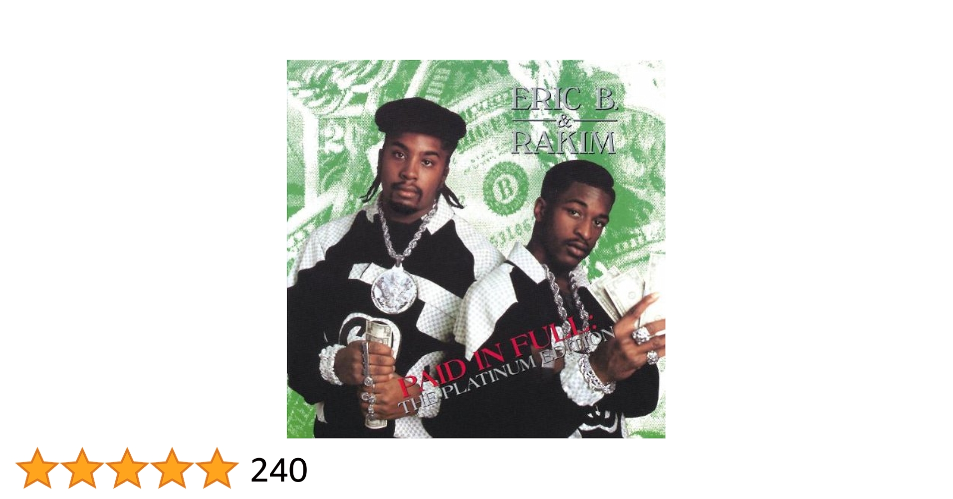 Amazon.co.jp: Paid In Full: The Platinum Edition: ミュージック