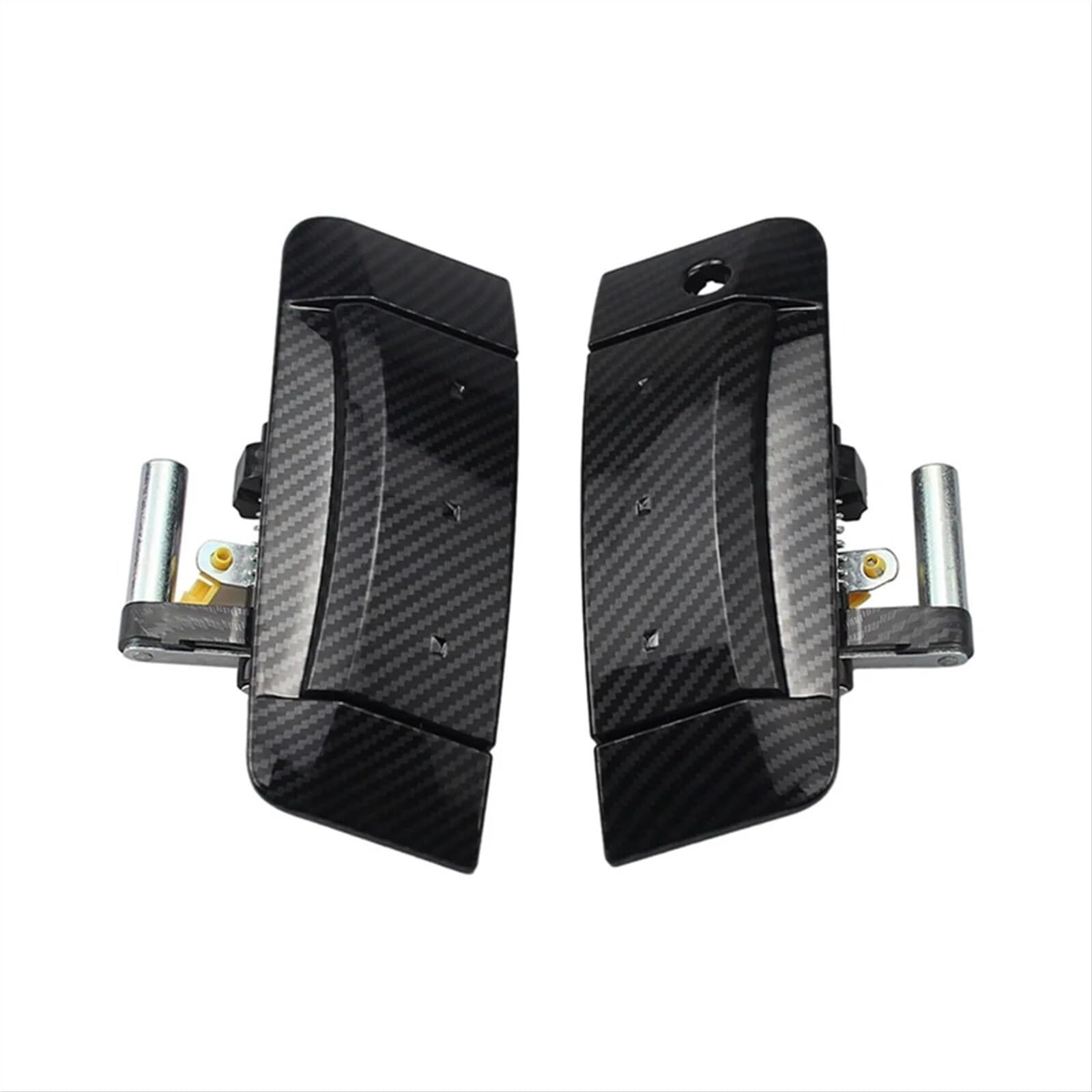 Khqdnh Car Exterior Handles for Nissan 350Z 2003-2009 80606-CD01E 80606-CD01D 1Pair Car Outside Outer Exterior Door Handle Side Door Handle