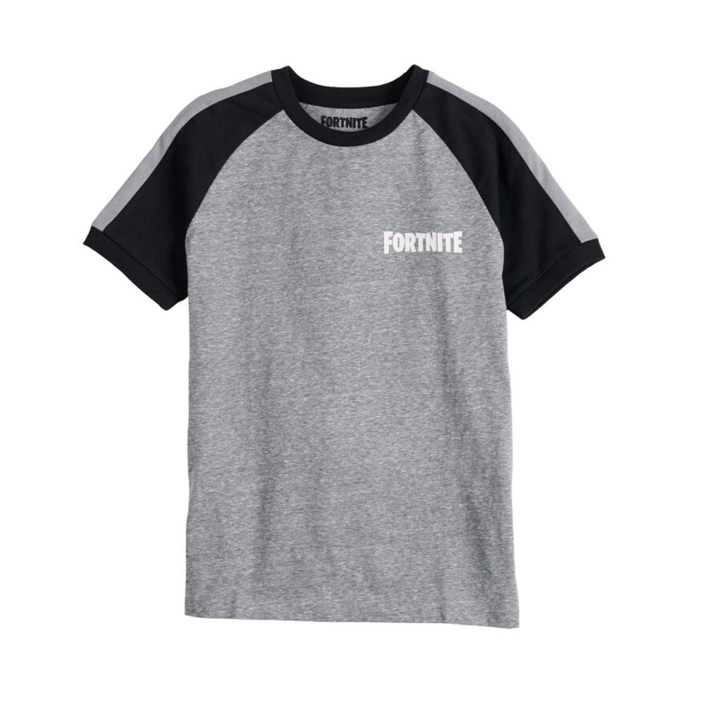 FORTNITE Boys Officially Licensed Logo Character Graphic T-Shirt