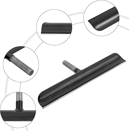 Miniatura 7 de Soporte de herramientas de torno de acero inoxidable de 12 pulgadas para tornos de madera, barra redonda, soporte de herramientas de torneado de
