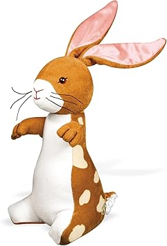 YOTTOY Velveteen Rabbit Plush The Velveteen Rabbit Stuffed Animal Inspired by the Classic Childrens Book by Margery Williams, Soft 10 Inch Rabbit Plush Toy Gift for Kids
