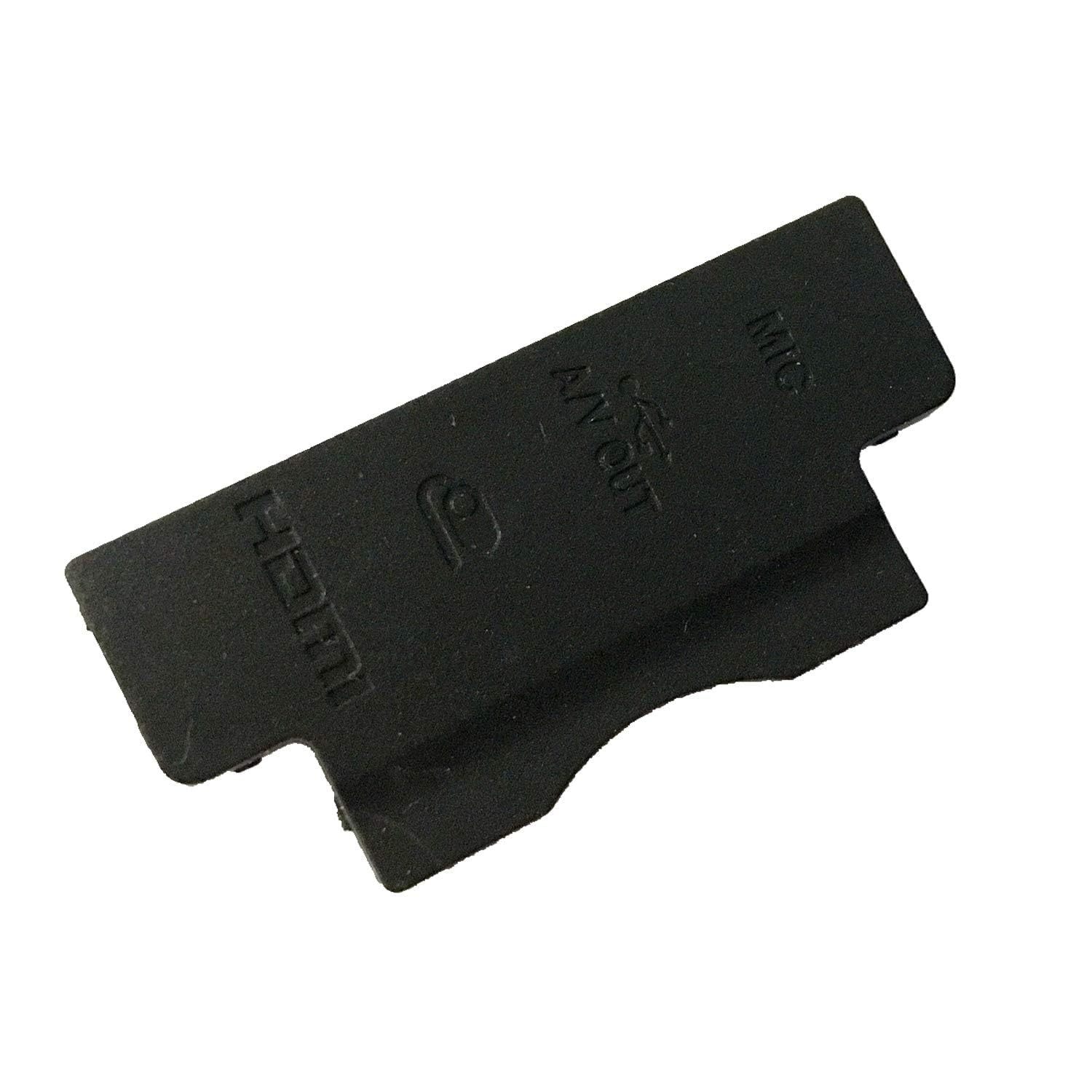 Fotokina New HDMI USB DC A/V Interface Terminal Rubber Side Cover Cap Compatible with Nikon D5300 Camera – Durable, Easy Installation, Protects Ports from Dust & Damage-image-16