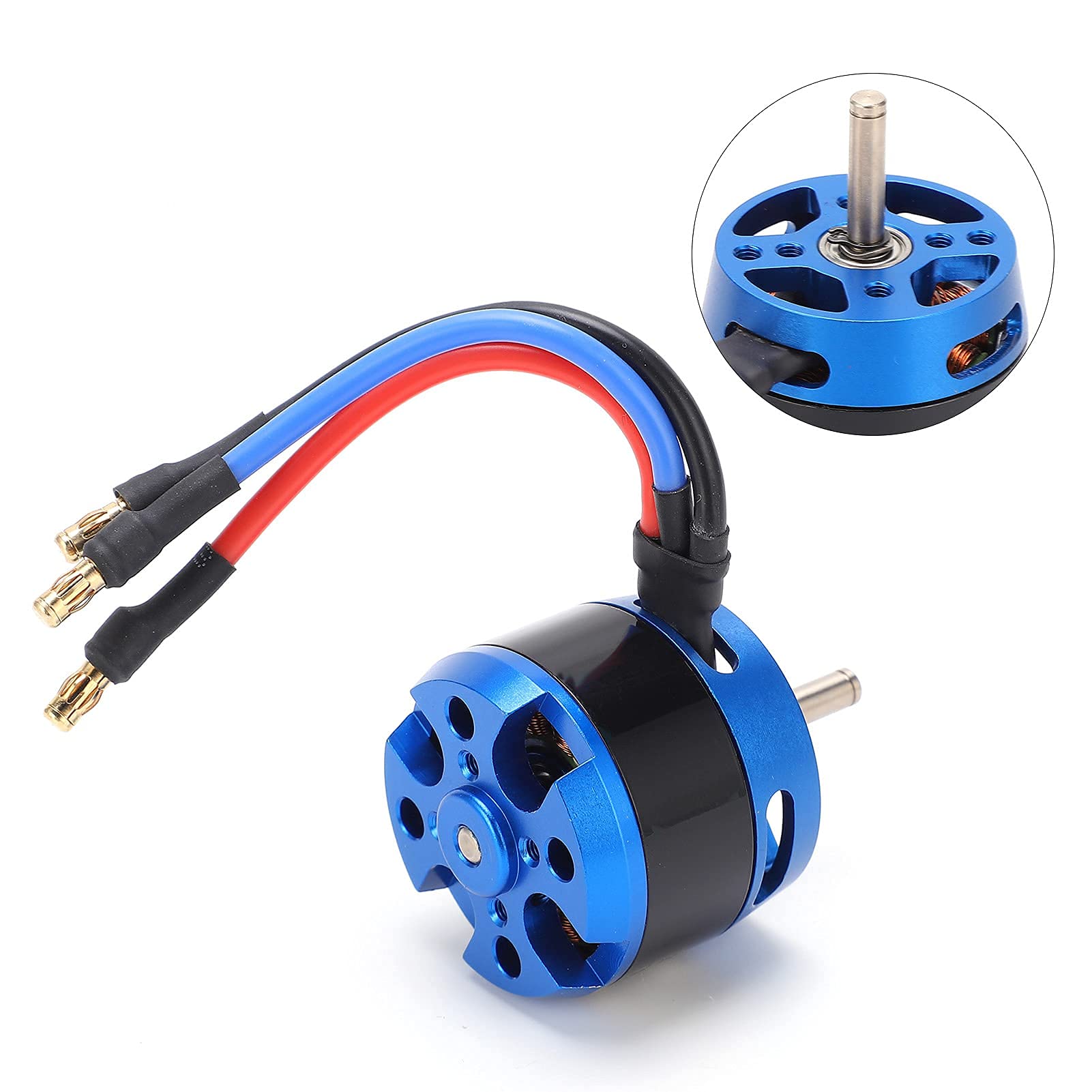 Motor sin escobillas 2205 1000KV, alta eficiencia, metal duradero para drones y modelos de aviones RC