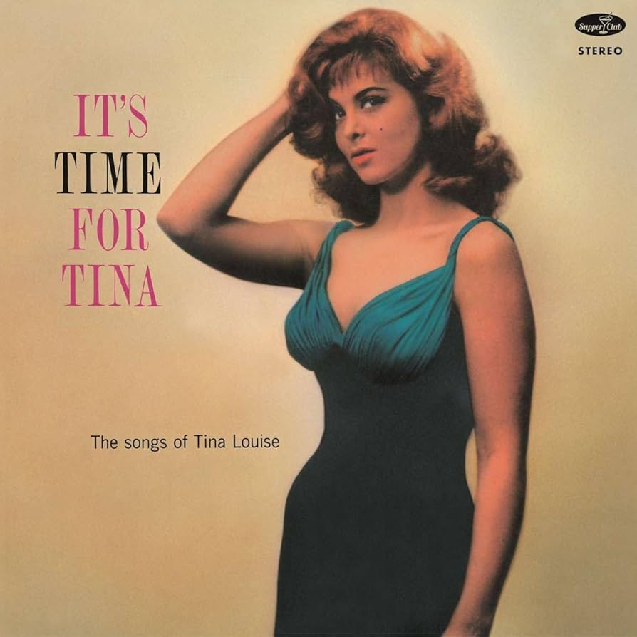 【USオリジナル盤】Tina Louise It's Time For Tina Amazon | It's Time For Tina: The Songs Of Tina Louise