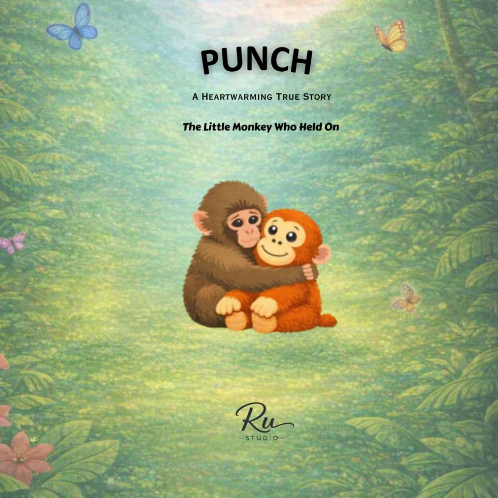 Punch: The Little Monkey Who Held On