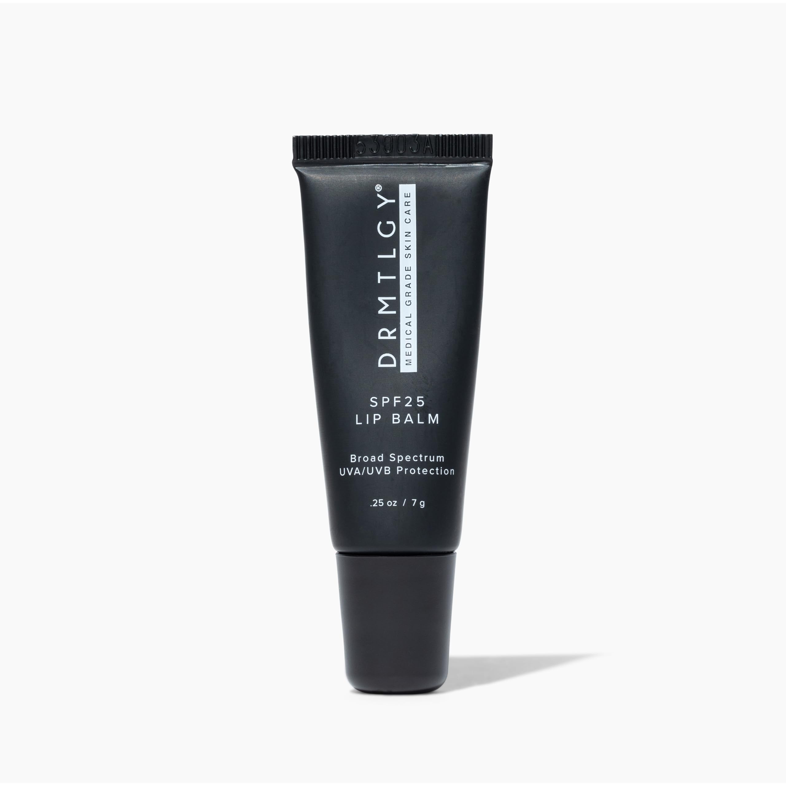 DRMTLGY SPF 25 Lip Balm – Hydrating & Nourishing Lip Protection with Avocado, Shea Butter & Cocoa Butter – Broad Spectrum UVA UVB Shield – Non-Sticky, Smooth Finish – .25 oz