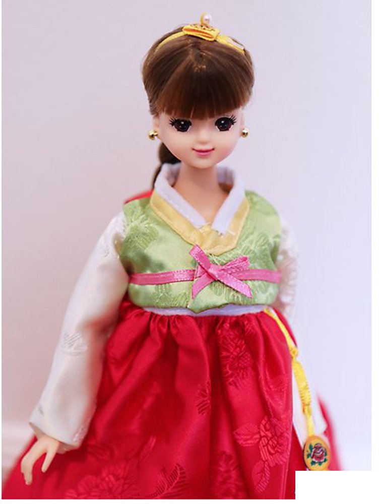 Amazon.co.jp: MIMIWORLD Fashion mimi Hanbok / Doll/ Children/ Toy