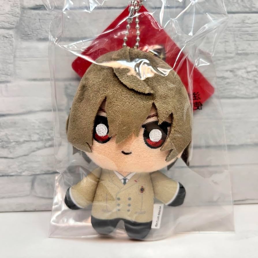 ペルソナ5 明智五郎　ぬいぐるみキーホルダー　5個セット　p5r Amazon.co.jp: ペルソナ 明智吾郎 ぬいぐるみキーホルダー P5R