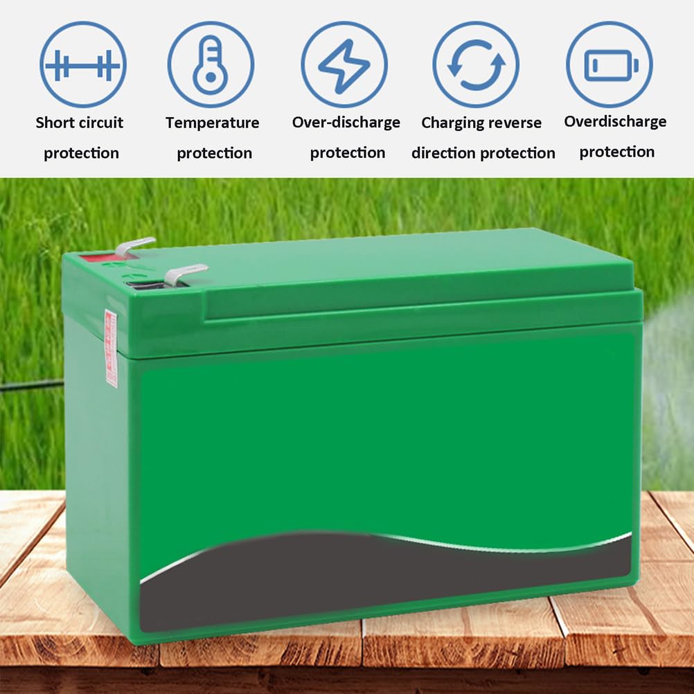 Batterie de Rechange 12V pour pulvérisateur électrique, 6Ah, 8Ah, 10Ah, 12Ah, 14Ah, 16Ah, 18Ah, 20Ah, 24Ah, Lithium-ION, pour épandeur d'engrais électrique, etc.
