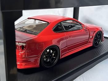 Amazon | IG(イグニッションモデル)製VERTEX シルビア S15 赤 1