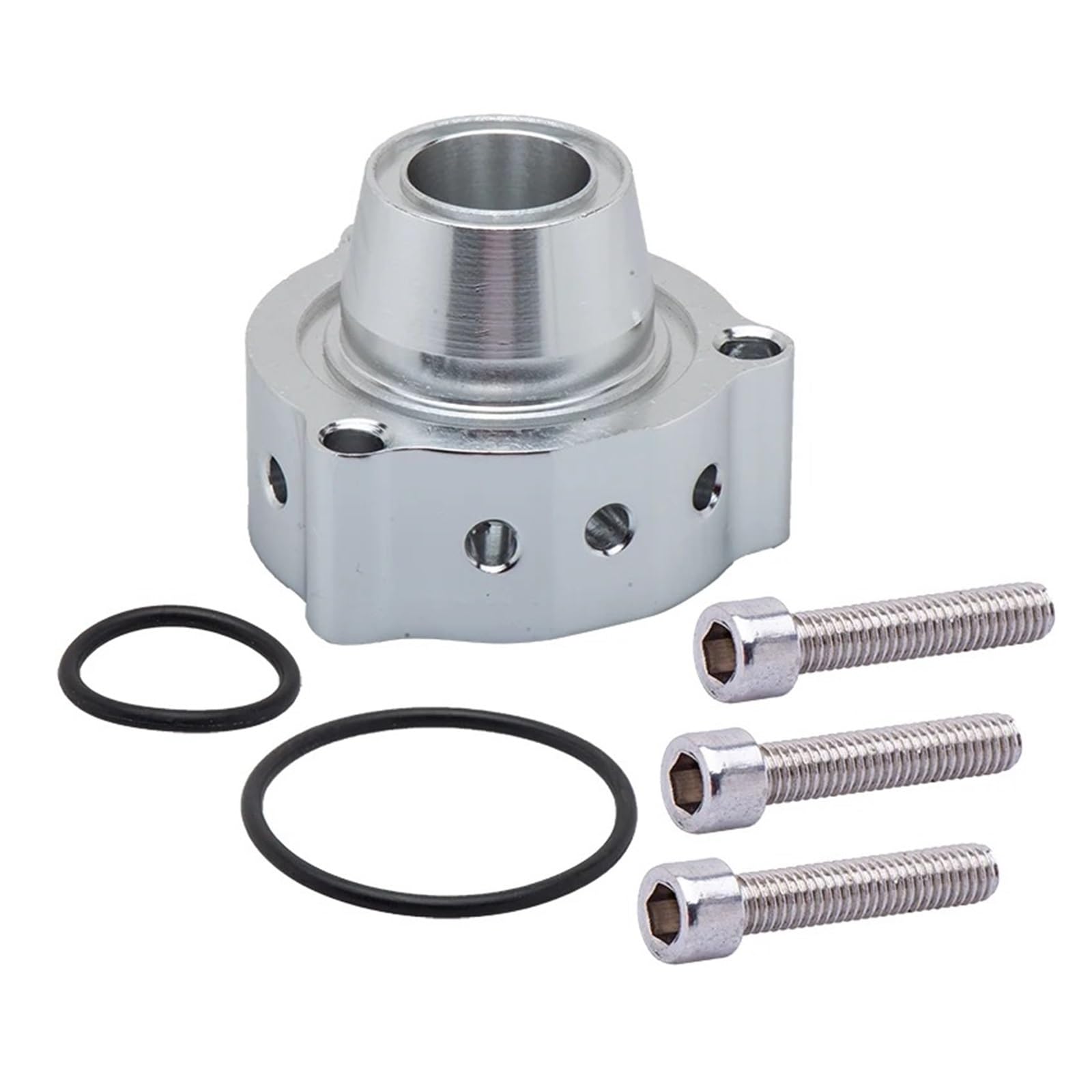 for A3 S3 for TT for Seat for Vw for Golf 1.8t 2.0t 710d FSiT for Bov Adapter Turbo Dump Blow Off Valve Adaptor Spacer Kit EGR Valve Exaust Gas Recirculation Valve