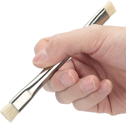 Cepillo antiestático, 2 unids Mainboard Herramientas de Limpieza ESD Seguridad Polvo Eliminación Cepillo Suave para Limpieza Teclado PCB Teléfono