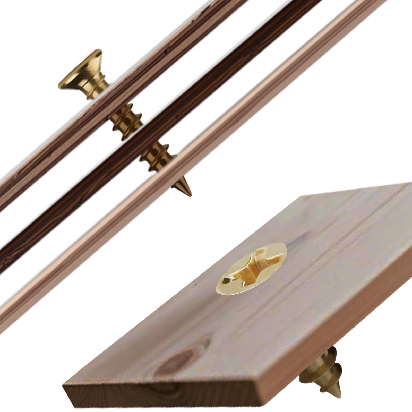 Zelftappende schroeven, M2,6 x 6 mm, platte kopschroeven, 300 stuks