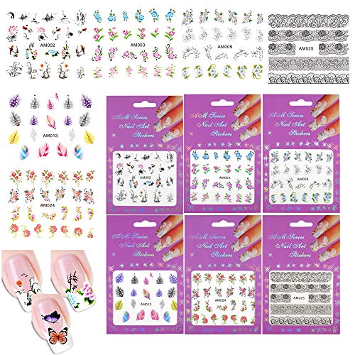 image for AddFavor DIY Glitter Nail Rhinestones Decorations Dotting Tool Water T