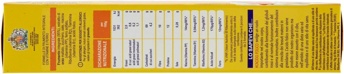 3X Confezione Per Weetabix Biscotti di Frumento Integrale, Confezione da 3, Alto Contenuto di Fibre, Basso Contenuto di Zuccheri, 215g x 3 Pacchi