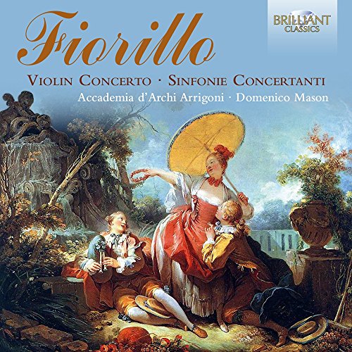 Fiorillo: Violin Concerto & Sinfonia Concertante