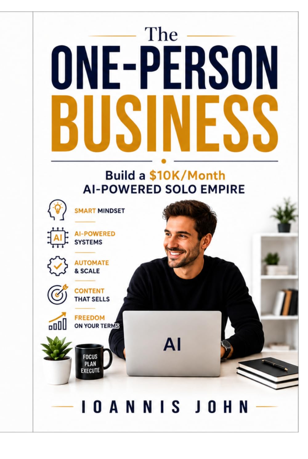 The One-Person Business: Build a $10K/Month AI-Powered Solo Empire