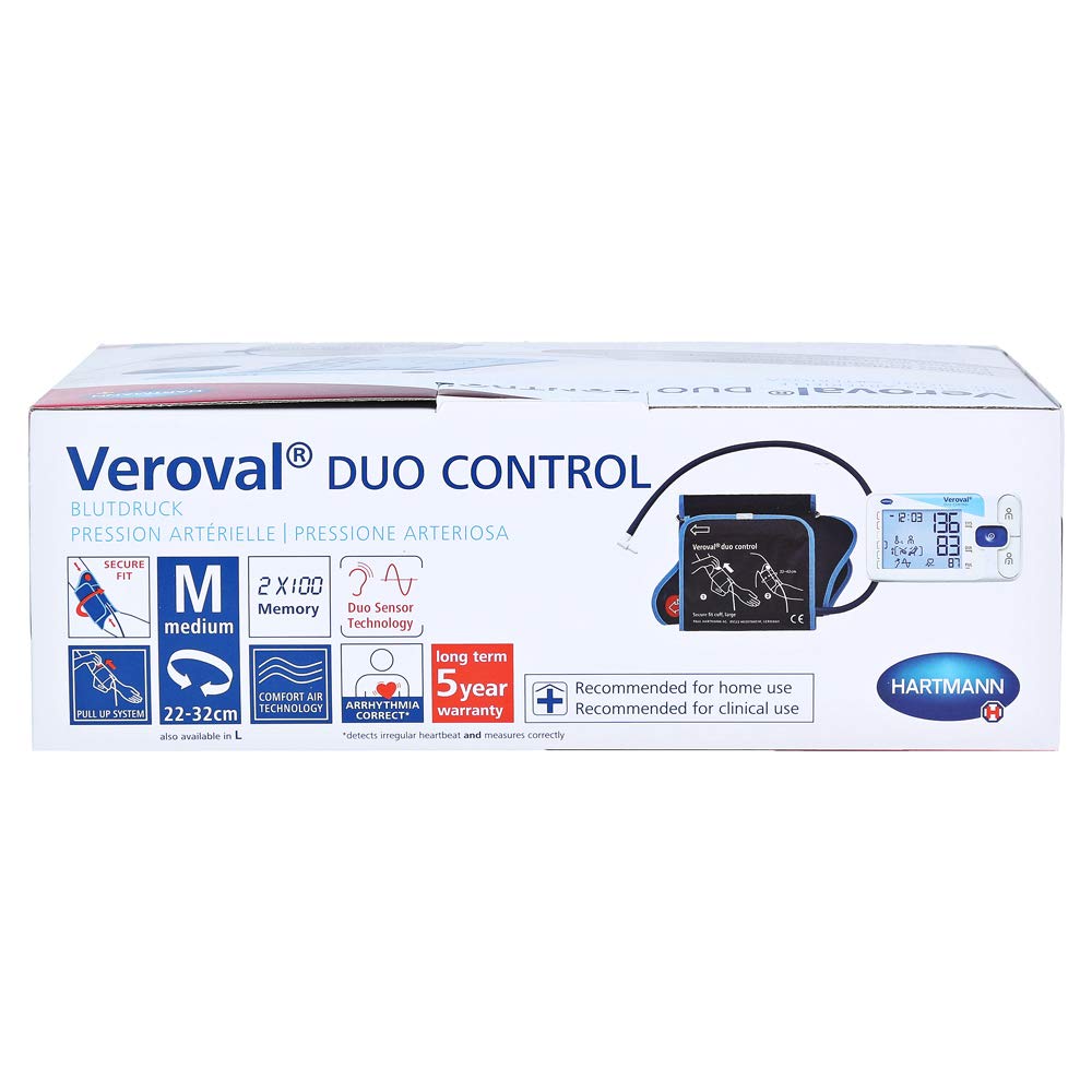 Veroval Duo Control Blutdruckmessgerät M