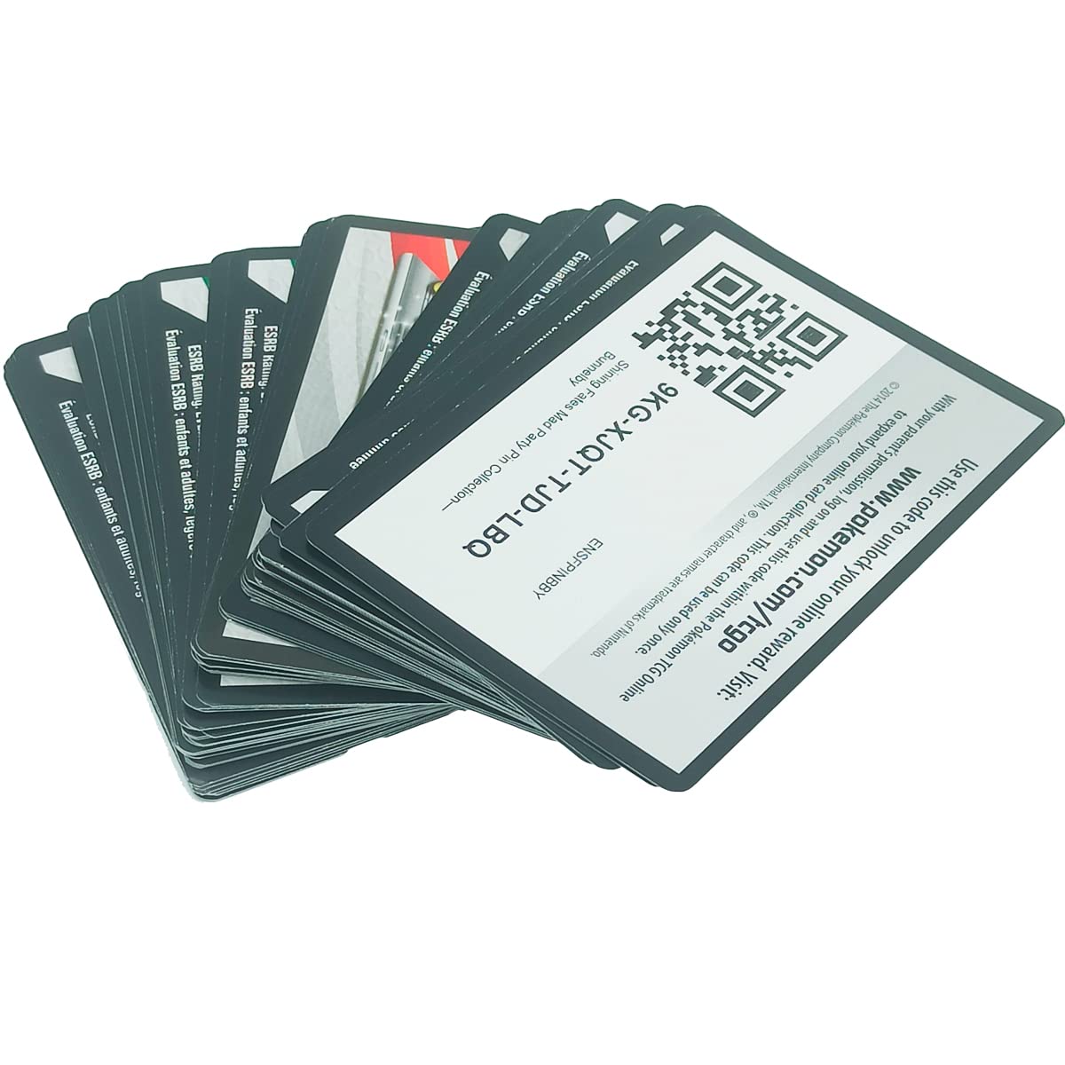 50 Pack Pokemon Cards with Codes for Pokemon Cards Online