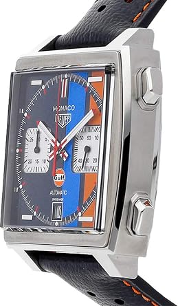 Tag Heuer Monaco Gulf 2018 Chronograph Automatic Men's Watch CAW211R.FC6401