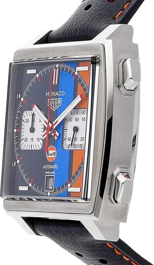 Amazon.com: TAG Heuer Monaco Steve McQueen Special Edition Men's Watch  CAW211R.FC6401 : Clothing, Shoes \u0026 Jewelry