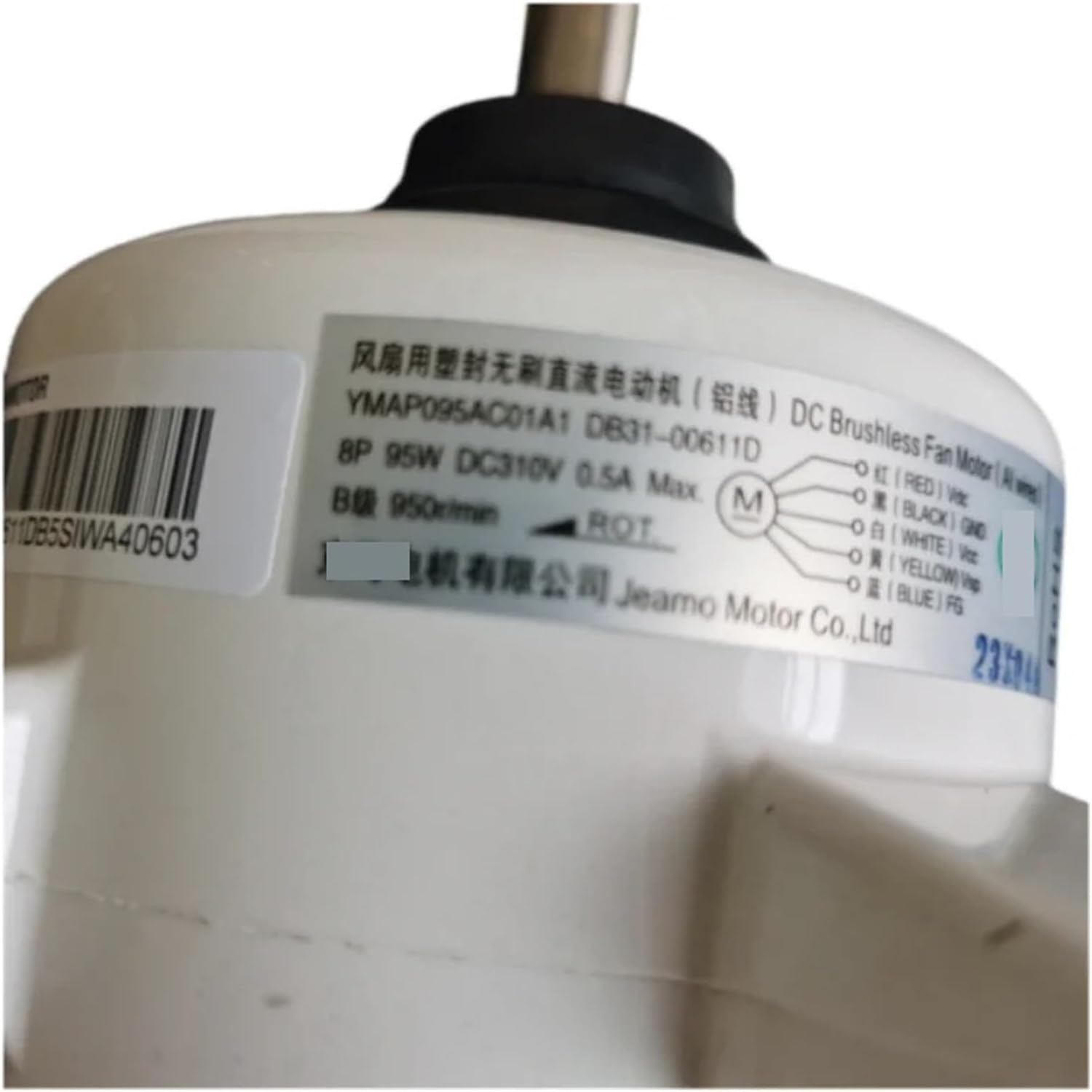 Air conditioner motor Air conditioner motor for DB31-00611E F DB31-00512D E air conditioner replacement fan motor