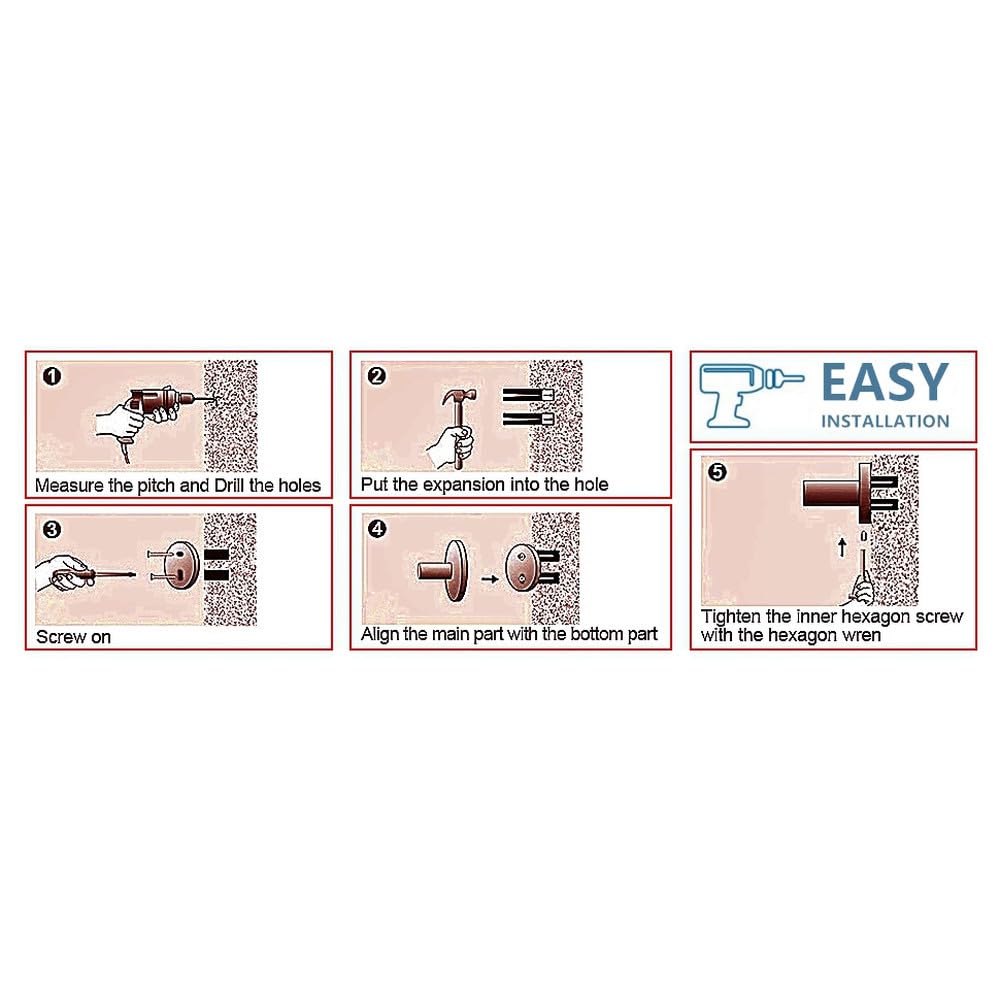 Juego de Accesorios de baño de Oro Cepillado, Kit de Hardware, Montaje en Pared, toallero de Mano, Soporte para Rollo de Papel higiénico, Gancho para Bata, 1